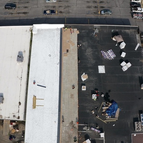 Commercial roof repair