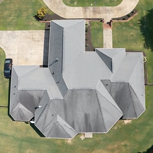 Roof insurance claims help with inspection.