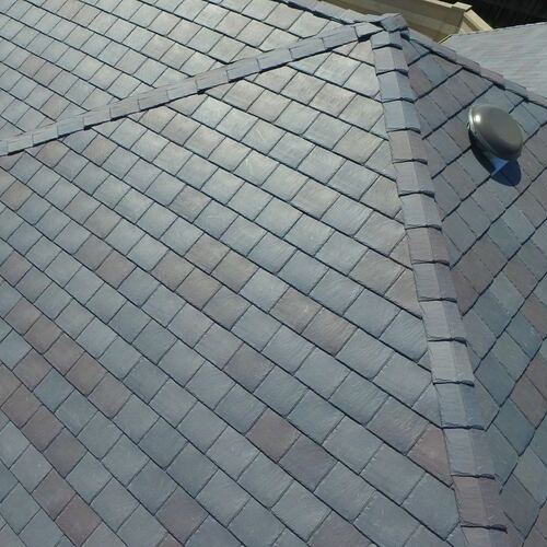 Premium slate roofing